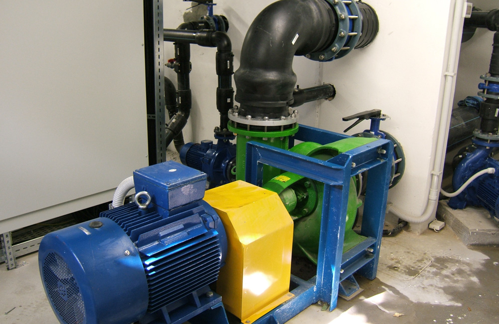 Impianto per Fontana di Montuzza