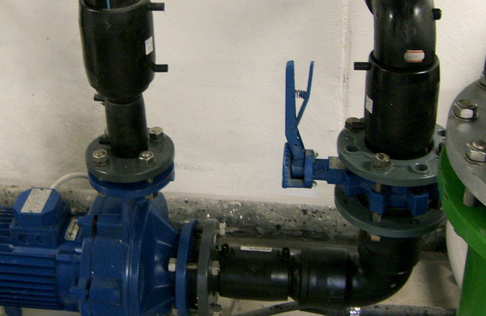 Impianto per Fontana di Montuzza