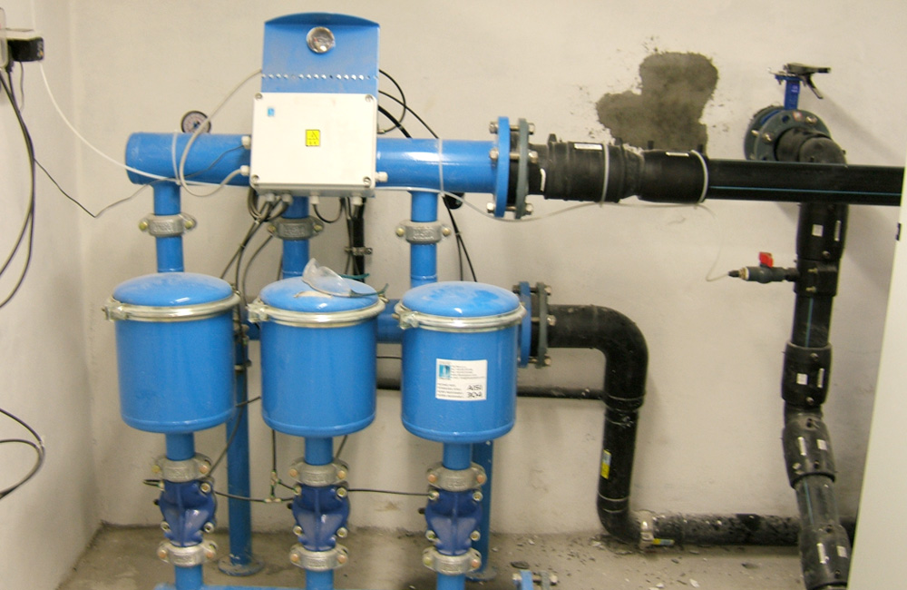 Impianto per Fontana di Montuzza