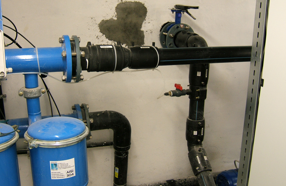 Impianto per Fontana di Montuzza