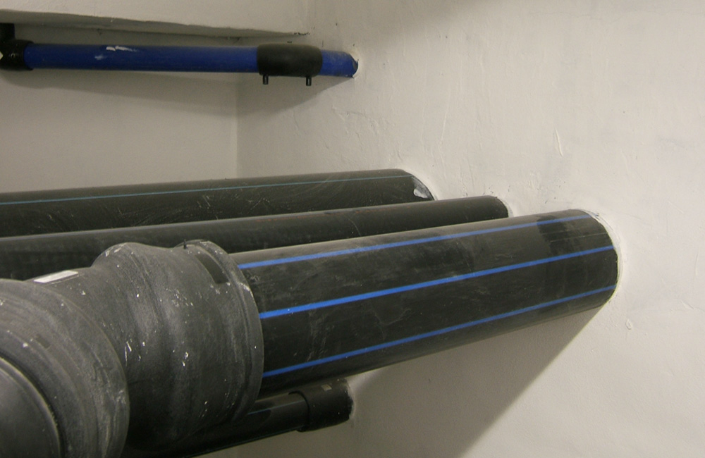 Impianto per Fontana di Montuzza