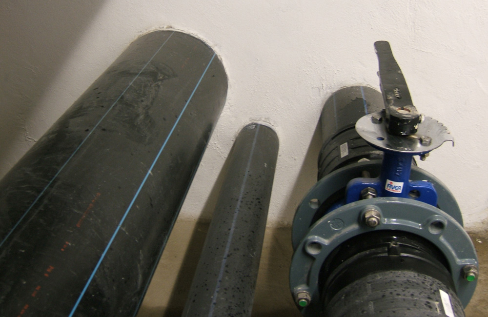 Impianto per Fontana di Montuzza