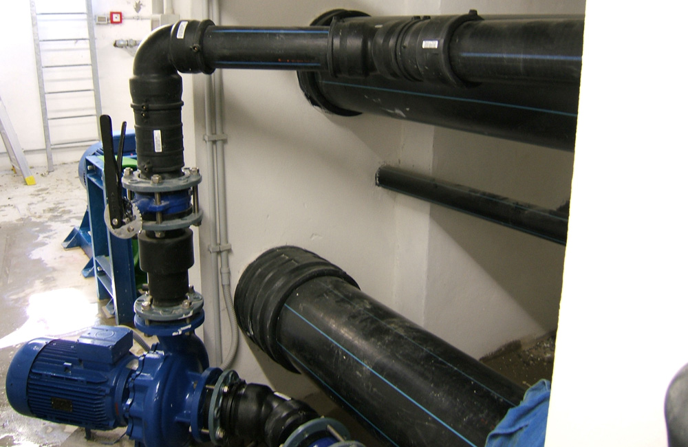 Impianto per Fontana di Montuzza