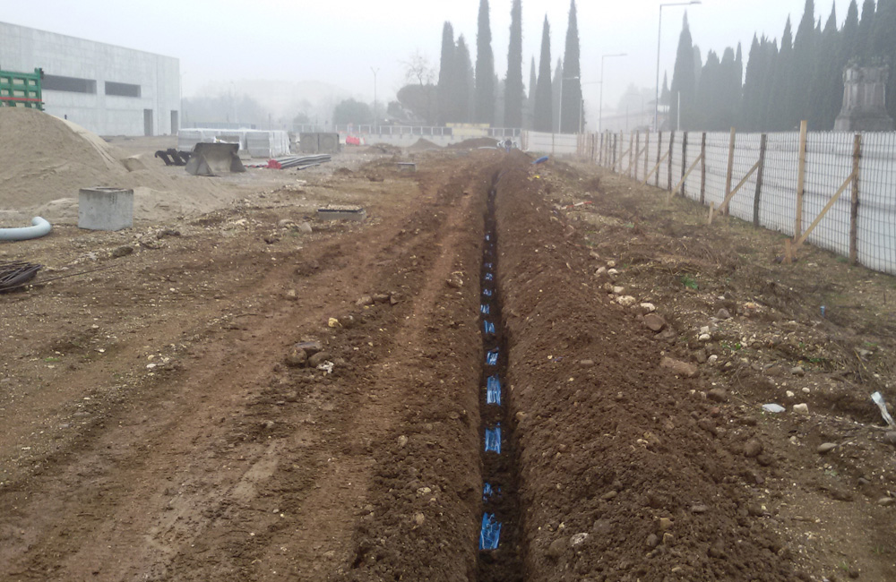 Irrigazione Despar Udine