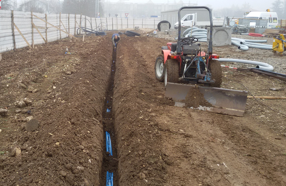 Irrigazione Despar Udine