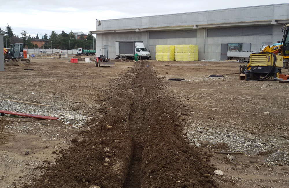 Irrigazione Despar Udine