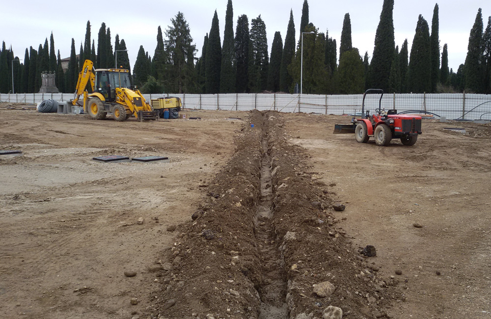 Irrigazione Despar Udine