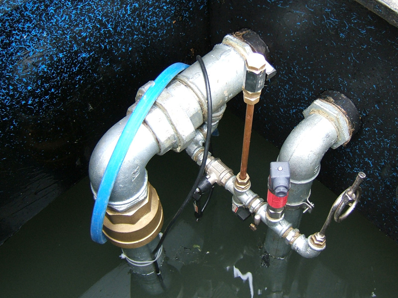 Irrigazione campo da calcio